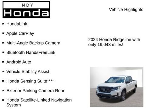 Used 2024 Honda Ridgeline TrailSport image 7