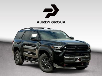 New 2026 Toyota 4Runner SR5
