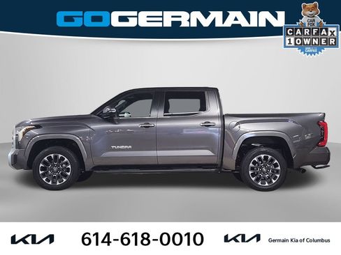 Used 2025 Toyota Tundra Limited AWD/4WD image 12