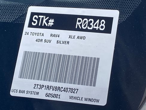 Certified 2024 Toyota RAV4 XLE image 31