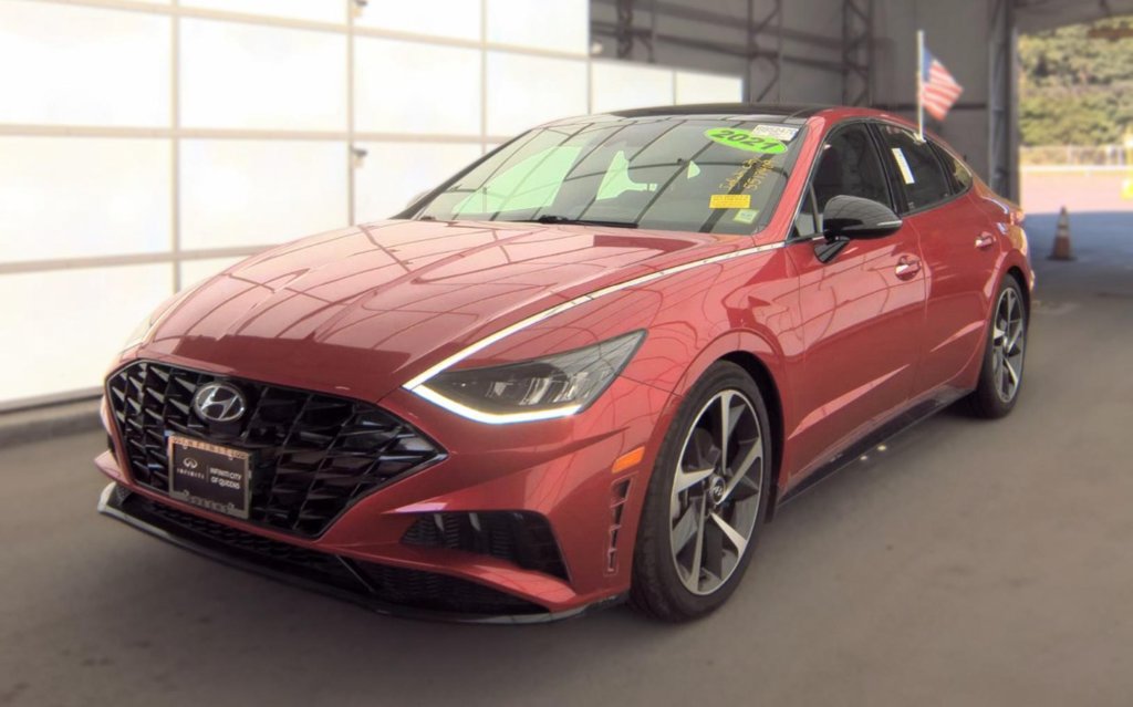 Used 2021 Hyundai Sonata SEL Plus w/ Tech Package FWD image 7