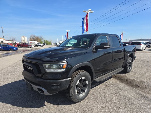 Used 2021 RAM 1500 Rebel w/ Level 2 Equipment Group AWD/4WD image 9