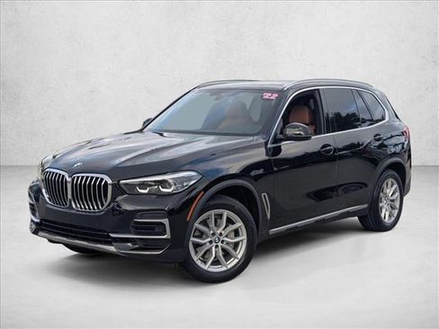 Certified 2022 BMW X5 sDrive40i w/ Luxury Seating Package image 1