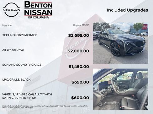 Used 2025 Cadillac CT5 Sport w/ Technology Package image 6