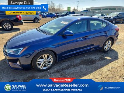 Used 2019 Hyundai Elantra Value Edition w/ Cargo Package