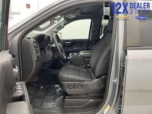 Used 2023 Chevrolet Silverado 1500 Custom w/ LPO, Dark Essentials Package AWD/4WD image 7