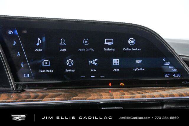 Used 2023 Cadillac Escalade ESV Sport Platinum w/ LPO, ONYX Package AWD/4WD image 13