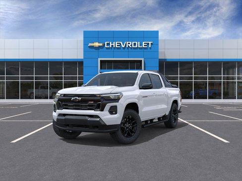 New 2026 Chevrolet Colorado Z71 w/ Midnight Edition AWD/4WD image 8