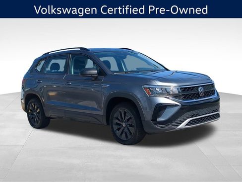 Certified 2024 Volkswagen Taos S FWD image 2