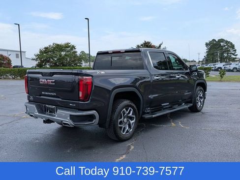 Used 2024 GMC Sierra 1500 SLT w/ SLT Premium Plus Package AWD/4WD image 3