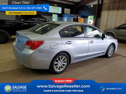 Used 2012 Subaru Impreza 2.0i Premium AWD/4WD image 4