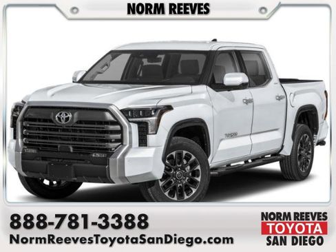 Used 2024 Toyota Tundra Limited AWD/4WD image 1
