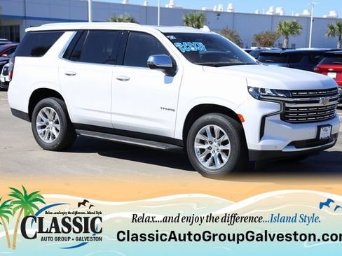 Used 2022 Chevrolet Tahoe Premier image 1