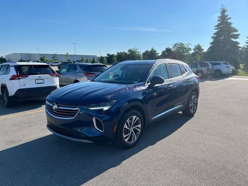Used 2023 Buick Envision Essence AWD/4WD image 1
