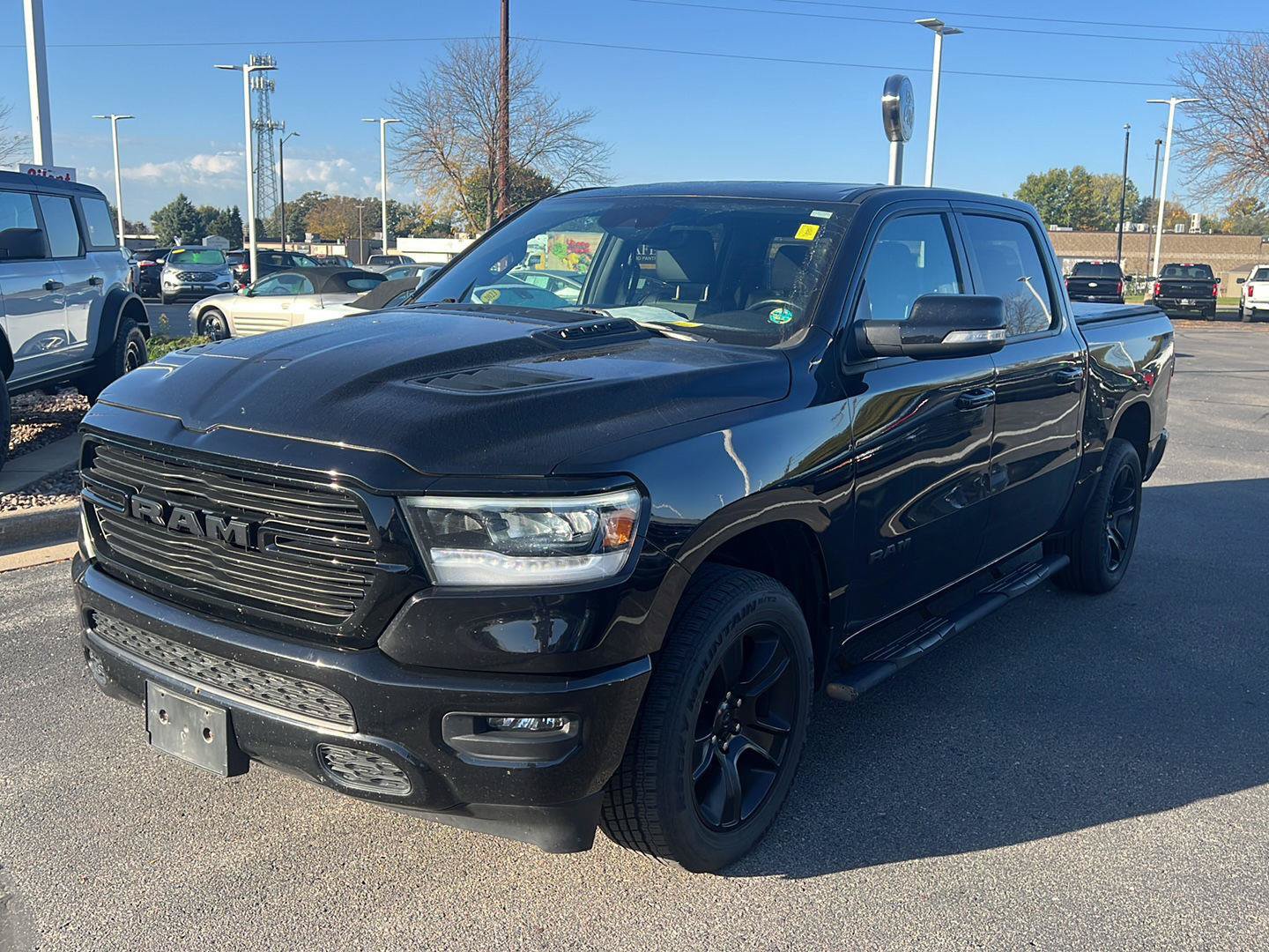 Used 2021 RAM 1500 Sport AWD/4WD image 12