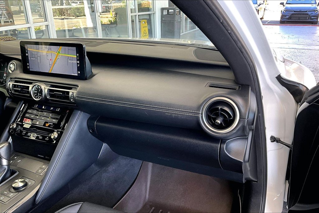 Used 2021 Lexus IS 350 F Sport w/ Navigation Package RWD image 26