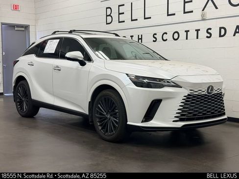 Used 2025 Lexus RX 350h AWD/4WD image 2