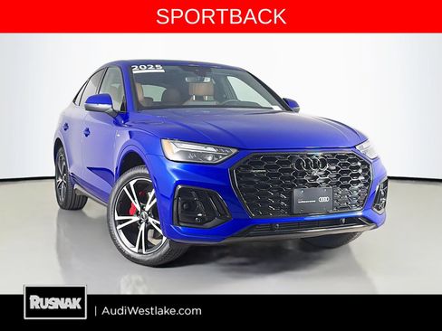 Certified 2025 Audi Q5 2.0T Premium Plus w/ Premium Plus Package AWD/4WD image 1