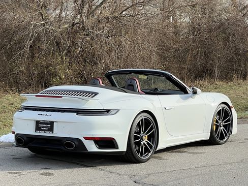 Certified 2022 Porsche 911 Turbo S image 6
