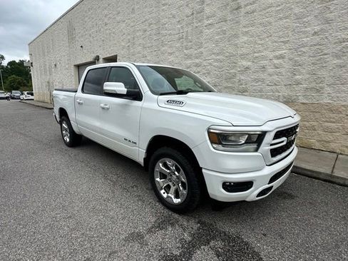 Used 2022 RAM 1500 Big Horn AWD/4WD image 2