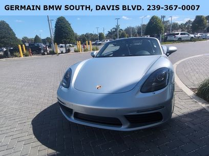 Used 2017 Porsche 718 Boxster S