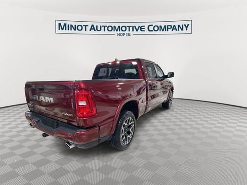 Used 2026 RAM 1500 Laramie w/ Sport Appearance Package AWD/4WD image 9
