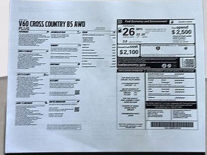 Certified 2023 Volvo V60 B5 Cross Country Plus w/ Climate Package