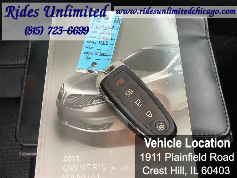 Used 2013 Lincoln MKS FWD image 38