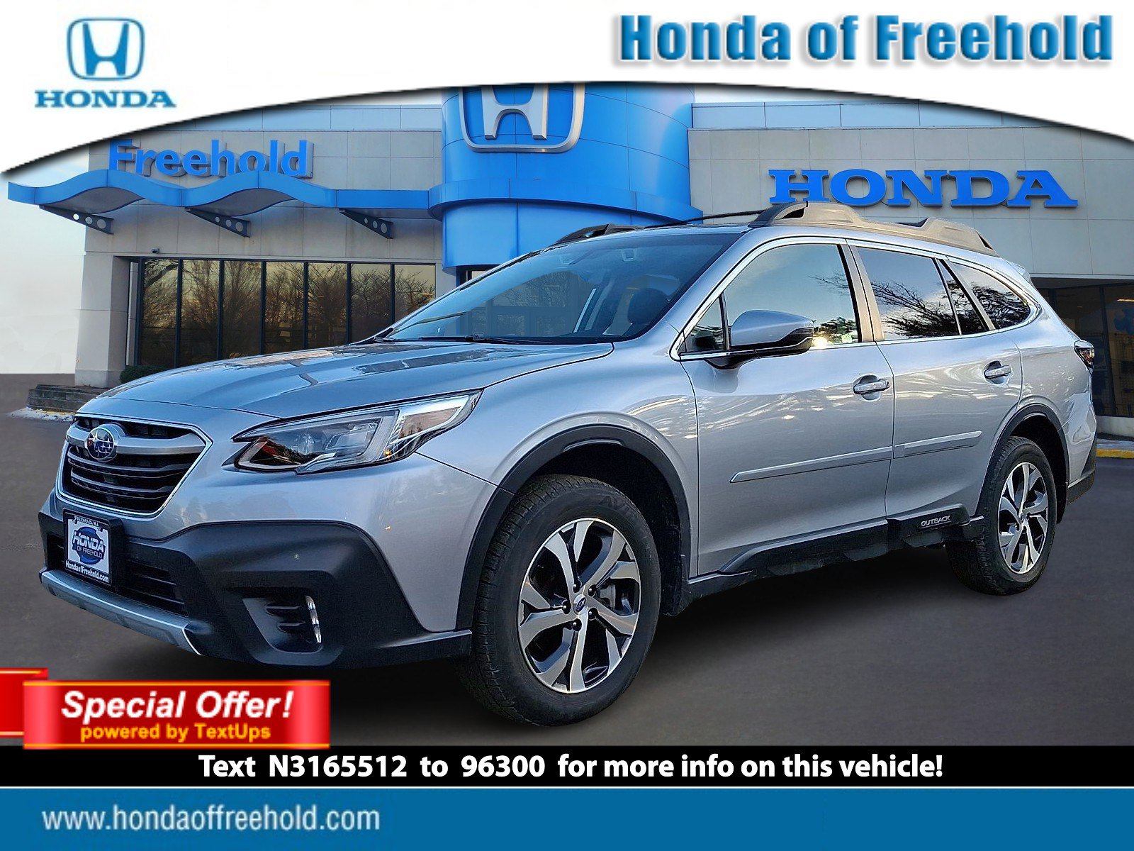 Used 2022 Subaru Outback Limited AWD/4WD image 1