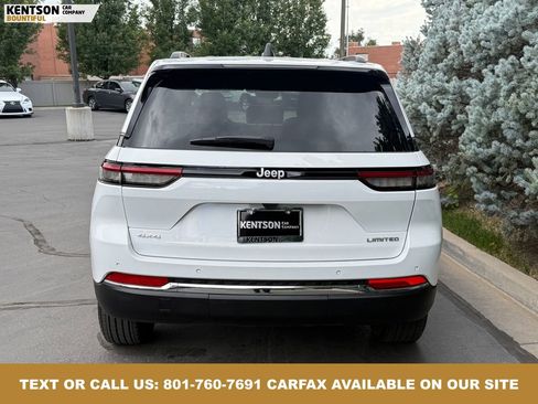 Used 2024 Jeep Grand Cherokee Limited image 7
