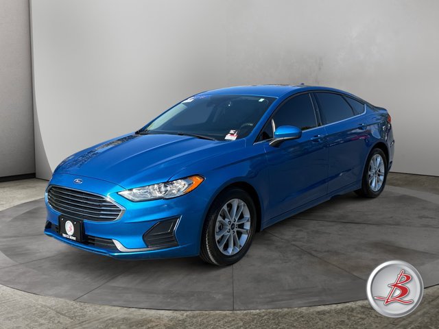 Used 2020 Ford Fusion SE FWD image 3