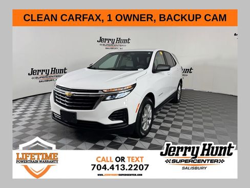 Used 2024 Chevrolet Equinox LS w/ LS Convenience Package image 1