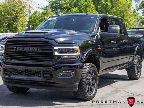Used 2024 RAM 2500 Laramie w/ Night Edition AWD/4WD image 20