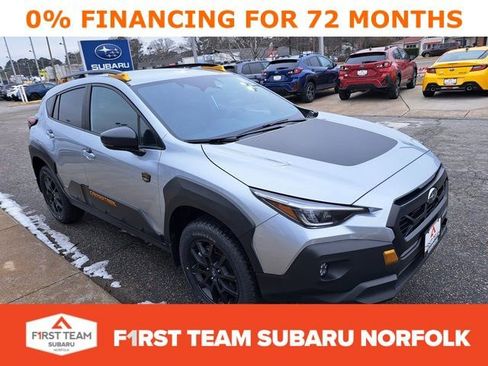 New 2026 Subaru Crosstrek 2.5i Wilderness w/ Wilderness Package AWD/4WD image 8