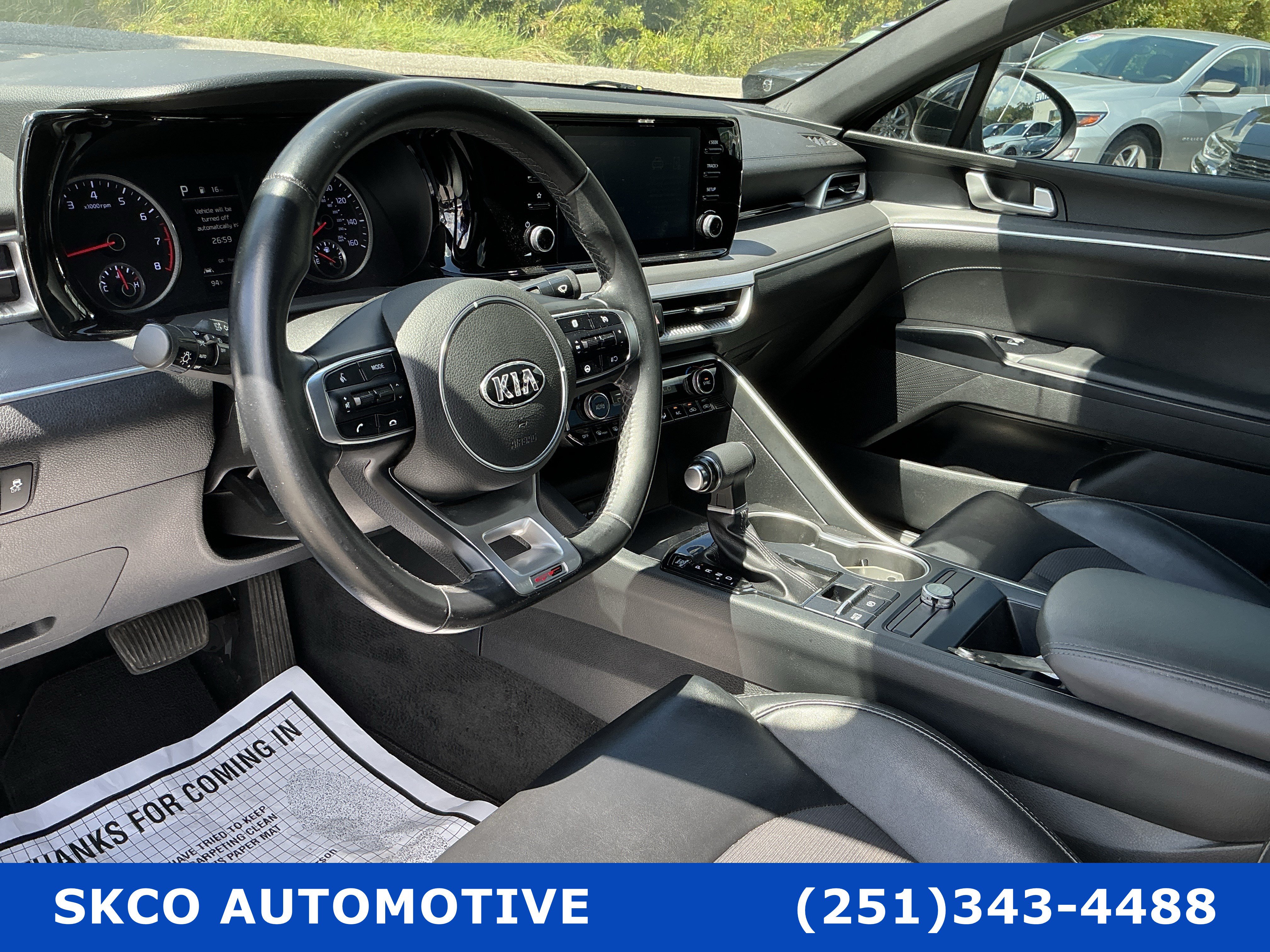 Used 2021 Kia K5 GT-Line FWD image 20