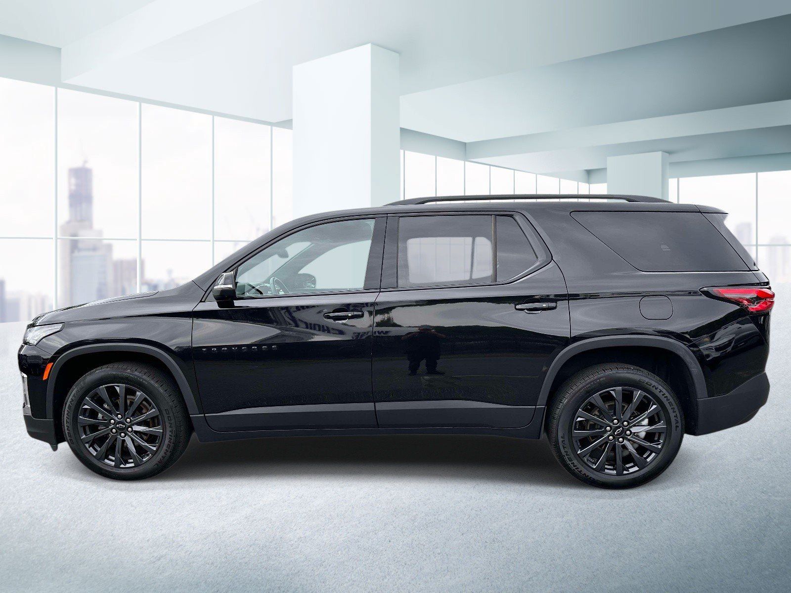 Used 2023 Chevrolet Traverse RS AWD/4WD image 2