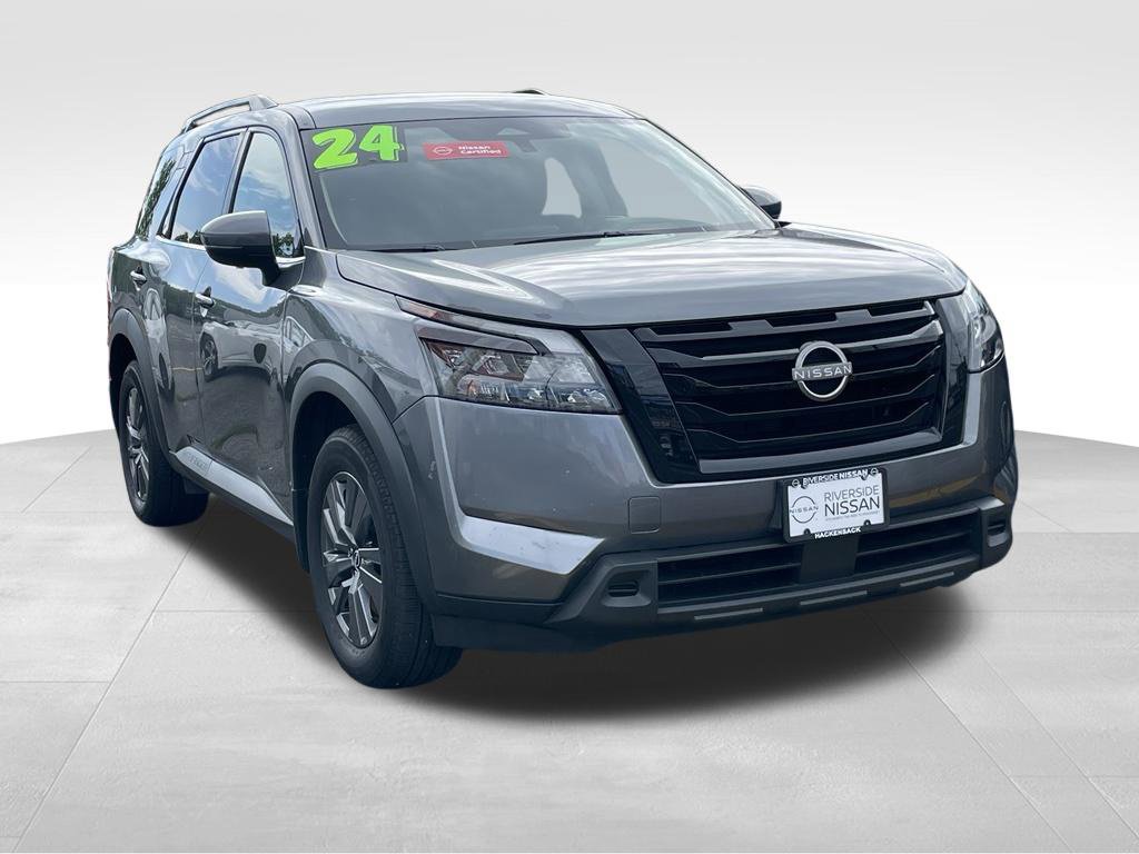 Certified 2024 Nissan Pathfinder SV w/ Lighting Package (N92) AWD/4WD image 3