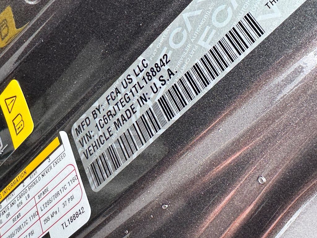 New 2026 Jeep Gladiator Mojave AWD/4WD image 30