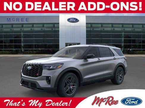 New 2026 Ford Explorer ST w/ Sun And Sound Package AWD/4WD image 1
