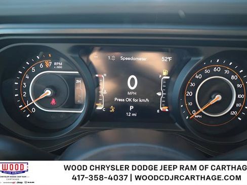 New 2026 Jeep Gladiator Rubicon w/ Steel Power Dome Hood Package AWD/4WD image 14