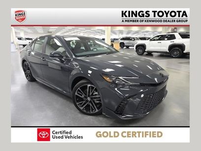 Certified 2026 Toyota Camry XSE