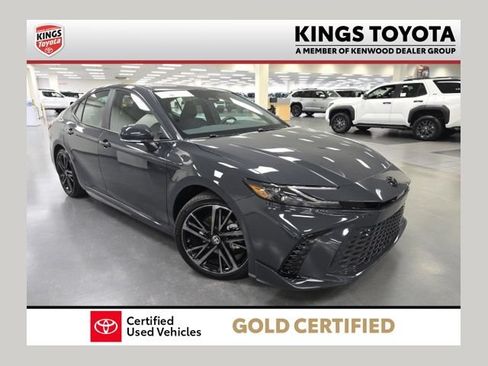 Certified 2026 Toyota Camry XSE FWD image 1