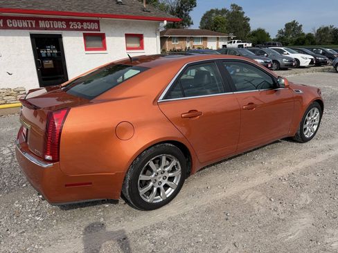 Used 2008 Cadillac CTS 3.6 w/ Hot Lava Edition RWD image 3