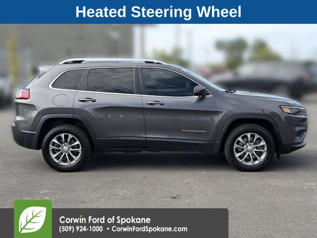 Used 2019 Jeep Cherokee Latitude Plus w/ Comfort/Convenience Group AWD/4WD image 10