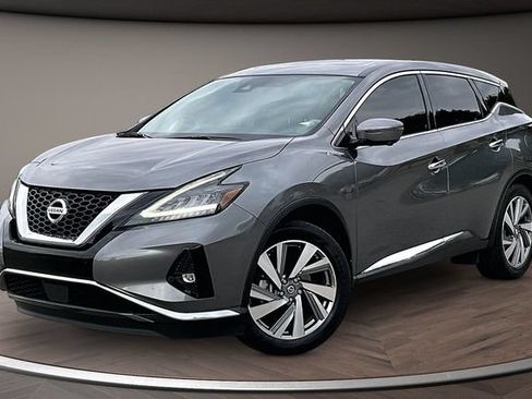 Used 2021 Nissan Murano SL w/ SL Moonroof Package FWD image 1