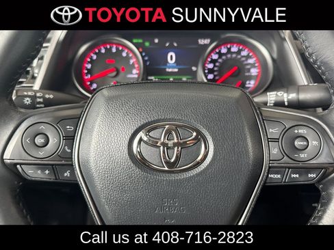 Certified 2021 Toyota Camry XSE FWD image 26