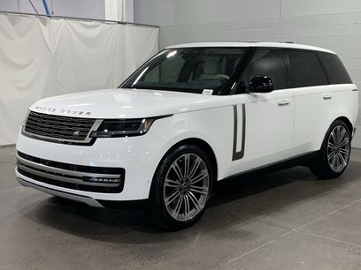 New 2025 Land Rover Range Rover SE