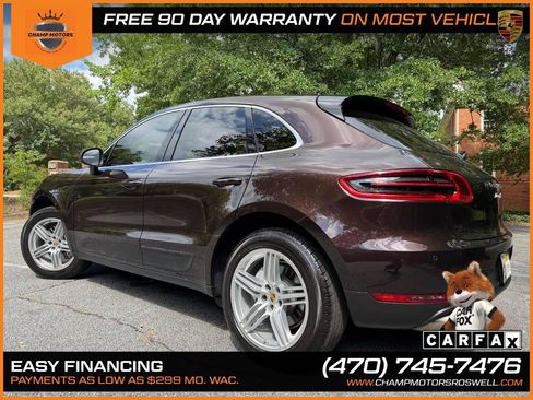 Used 2016 Porsche Macan S AWD/4WD image 11