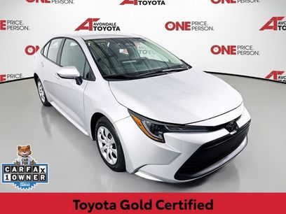 Certified 2026 Toyota Corolla LE
