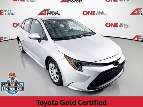 Certified 2026 Toyota Corolla LE FWD image 1